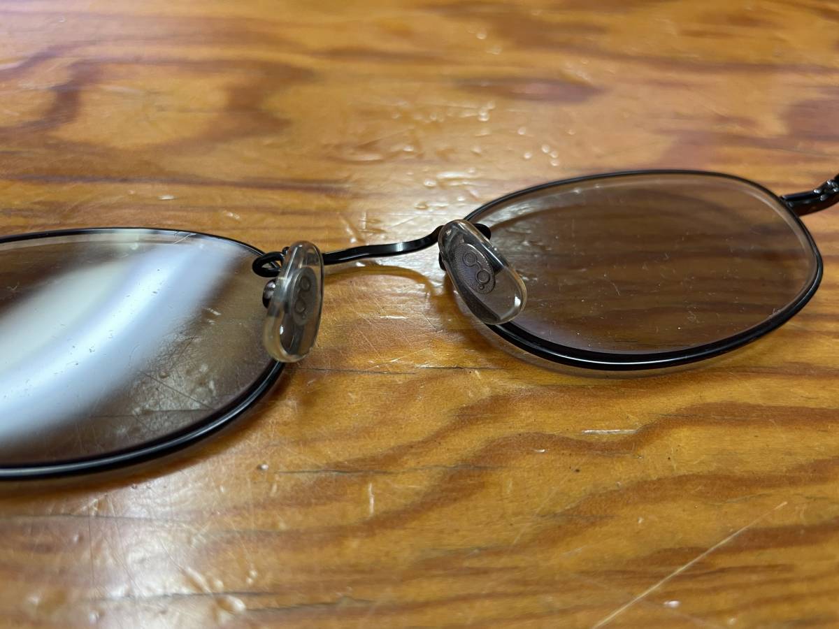白山眼鏡店/HAKUSAN MEGANE メガネ めがね 年代不明 VINTAGE 