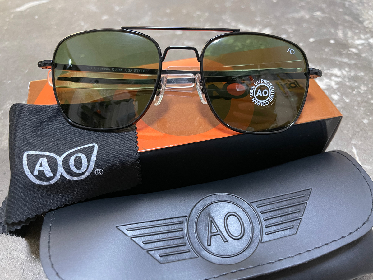 新品] American Optical HGU-4/P アビエーターサングラス アメリカン 