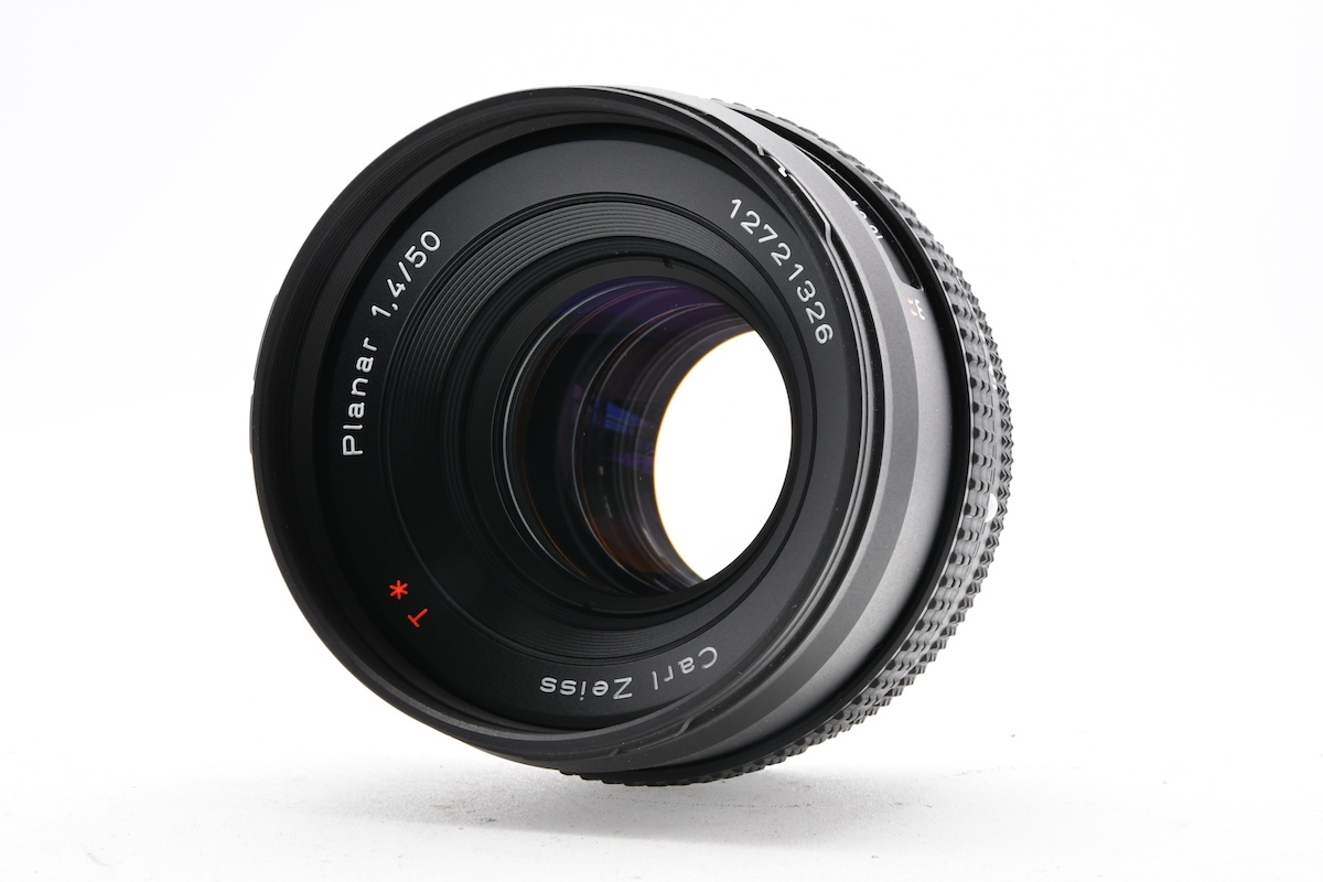 CONTAX Carl Zeiss Planar 50mm F1.4 T* Nマウント 標準単焦点 大口径