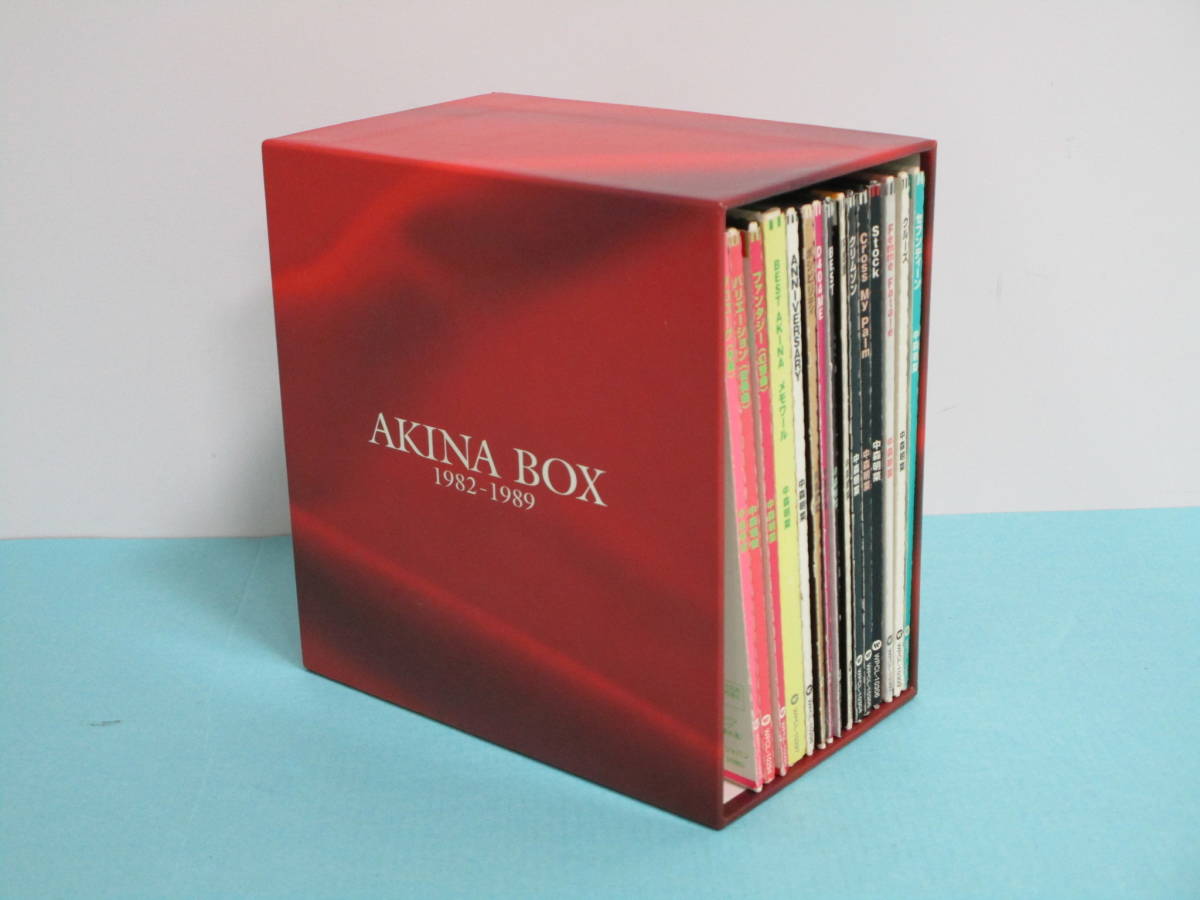 AKINA BOX 中森明菜 1982-1989 公式通販 - | CD ワーナーミュージック