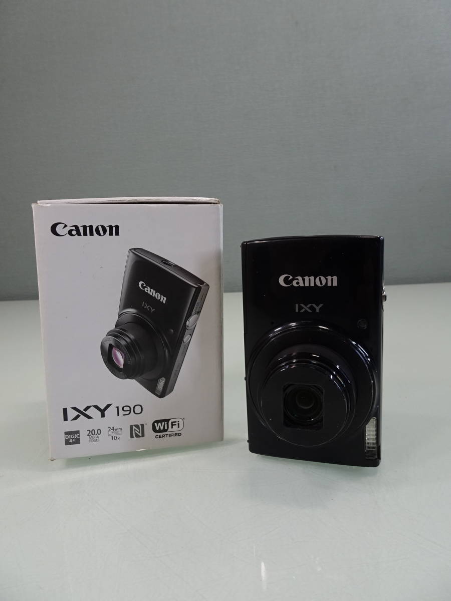 中古】IXY 190 デジタルカメラ 程よかっ WiFi機能付き