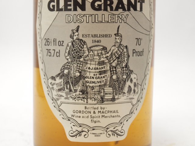 GLEN GRANT グレングラント 21年 757ml GM ゴードン&マクファイル