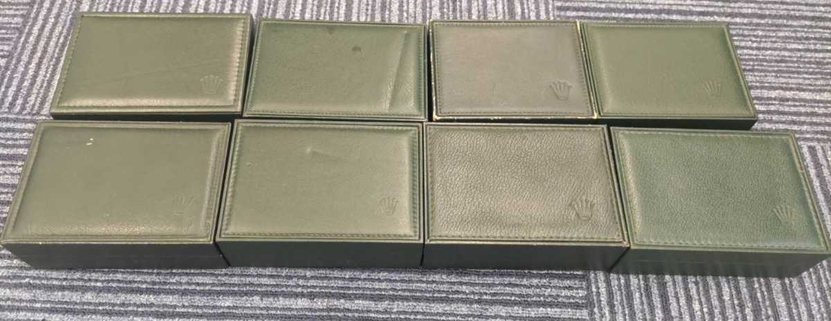 【美品】ROLEX ロレックス OYSTER オイスター用 外箱 空箱 ロレックス 箱1円～】◎ROLEX◎ 時計 付属品 箱 空箱 8個セット 2833