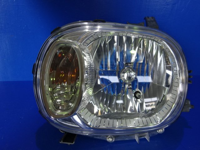 スズキ アルト ラパン HE22S 純正 左 ヘッドライト ハロゲン HE22S