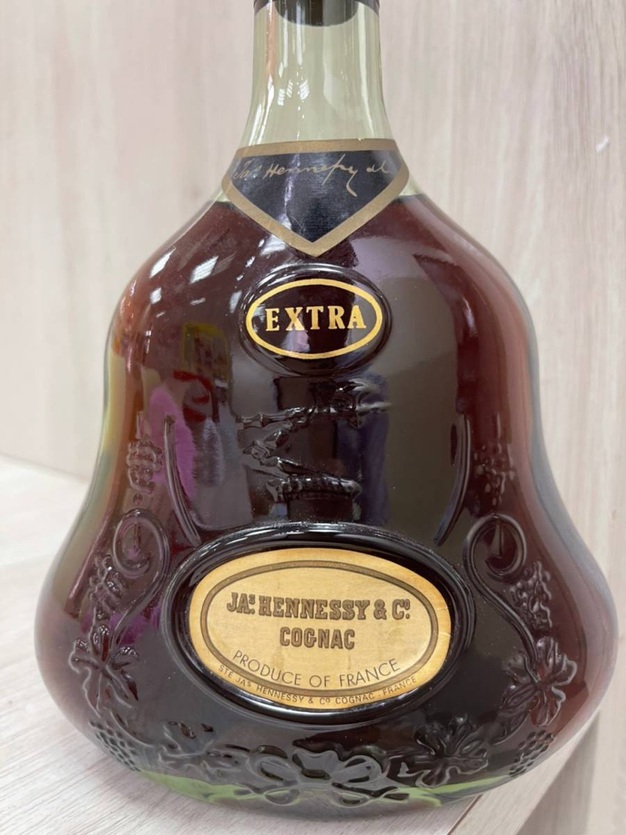 未開栓】JAS HENNESSY ジャズ ヘネシー EXTRA エクストラ コニャック