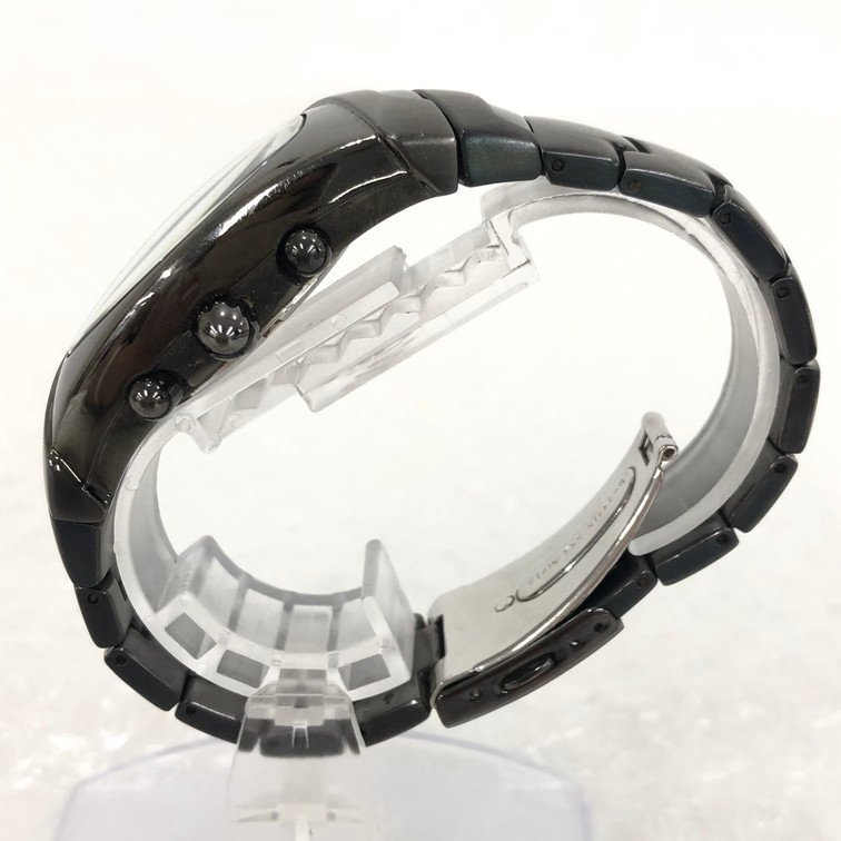 AHAH3024】腕時計 SEIKO セイコー クロノグラフ 7T62-0GH0 不動品 