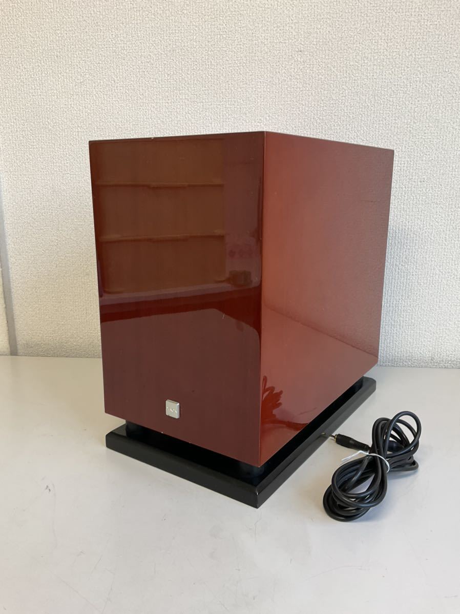 DENON デノン アンプ内蔵 サブウーファー DSW-33XG スーパーウーハー