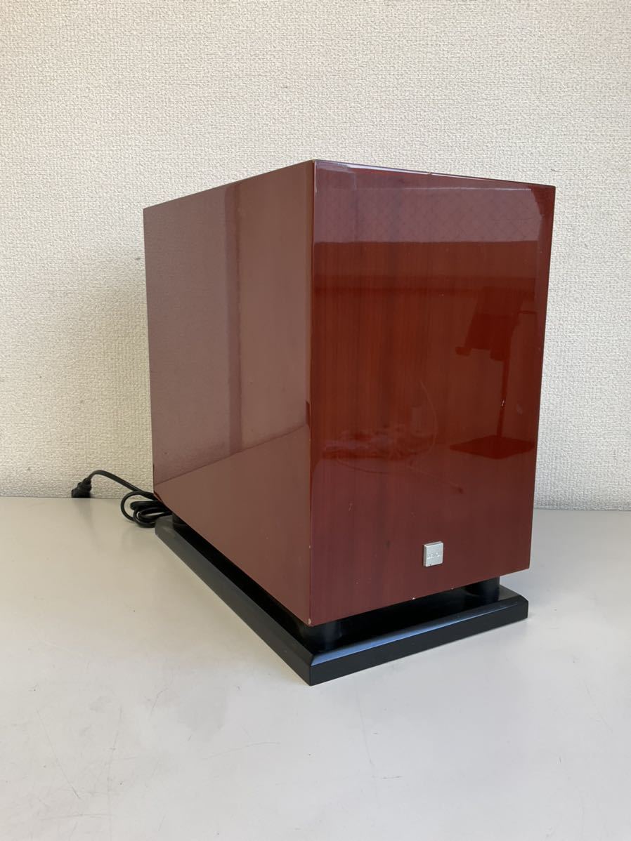 DENON DSW-33XG デノン アンプ内蔵サブウーファー 木目 ウーファー