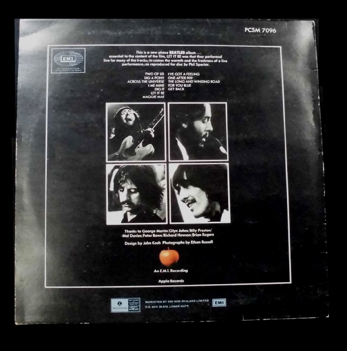 The Beatles - Apple U.K. | Singles⁄Apple original Records Original