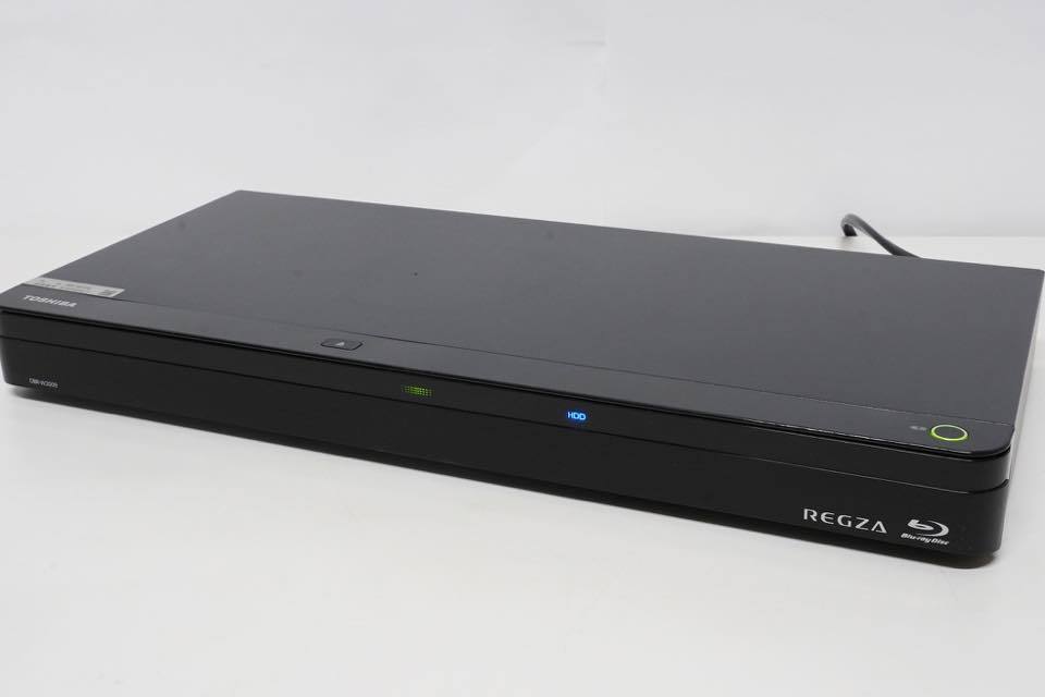 TOSHIBA レコーダー DBR-W2009 2020年製 【公式通販】