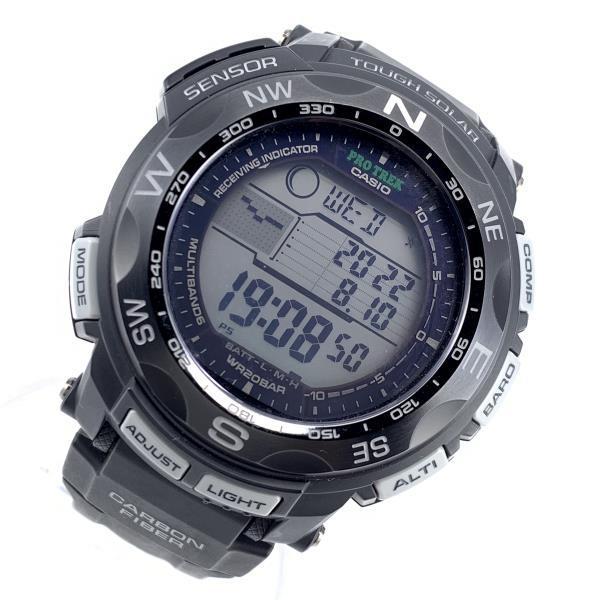 CASIO CASIO(カシオ) PROTREK ソーラー腕時計・PROTREK⁄デジタル 