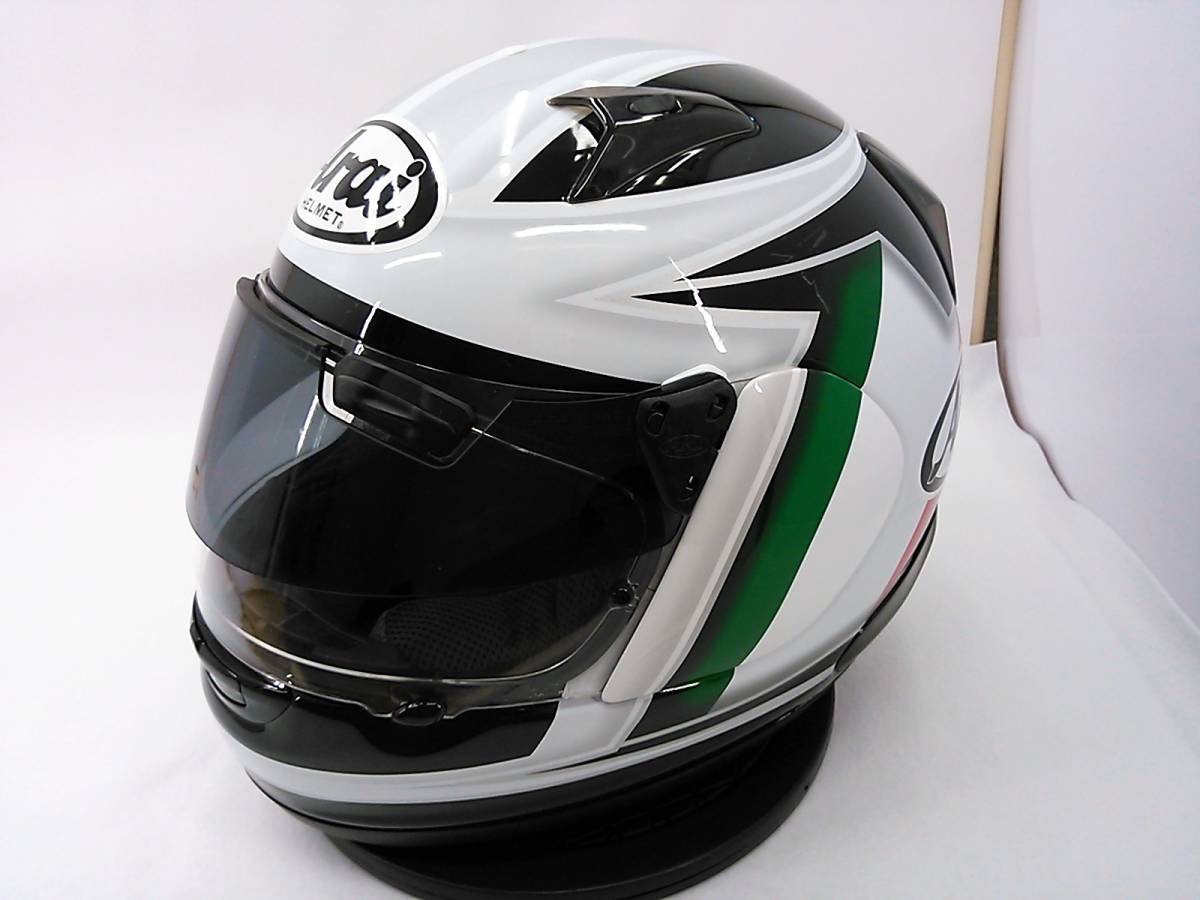 Yaa様　ブラック 程度上 Arai アライ ASTRO PROSHADE アストロ プロシェード FLAG ITALY