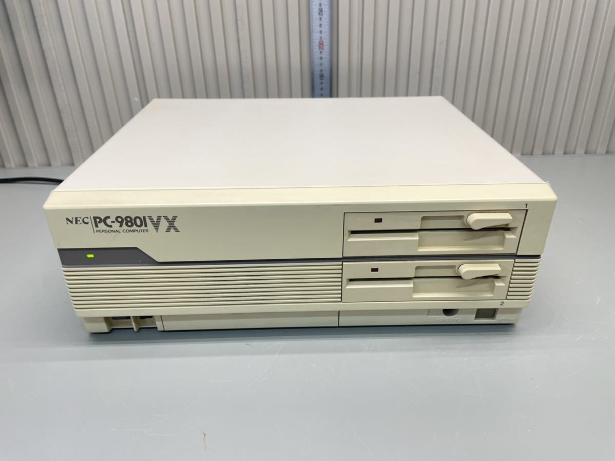 PC-9801VX ▽通電OKNEC NEC パーソナルコンピューター パーソナル