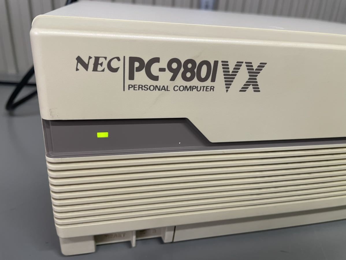 PC-9801VX ▽通電OKNEC NEC パーソナルコンピューター パーソナル