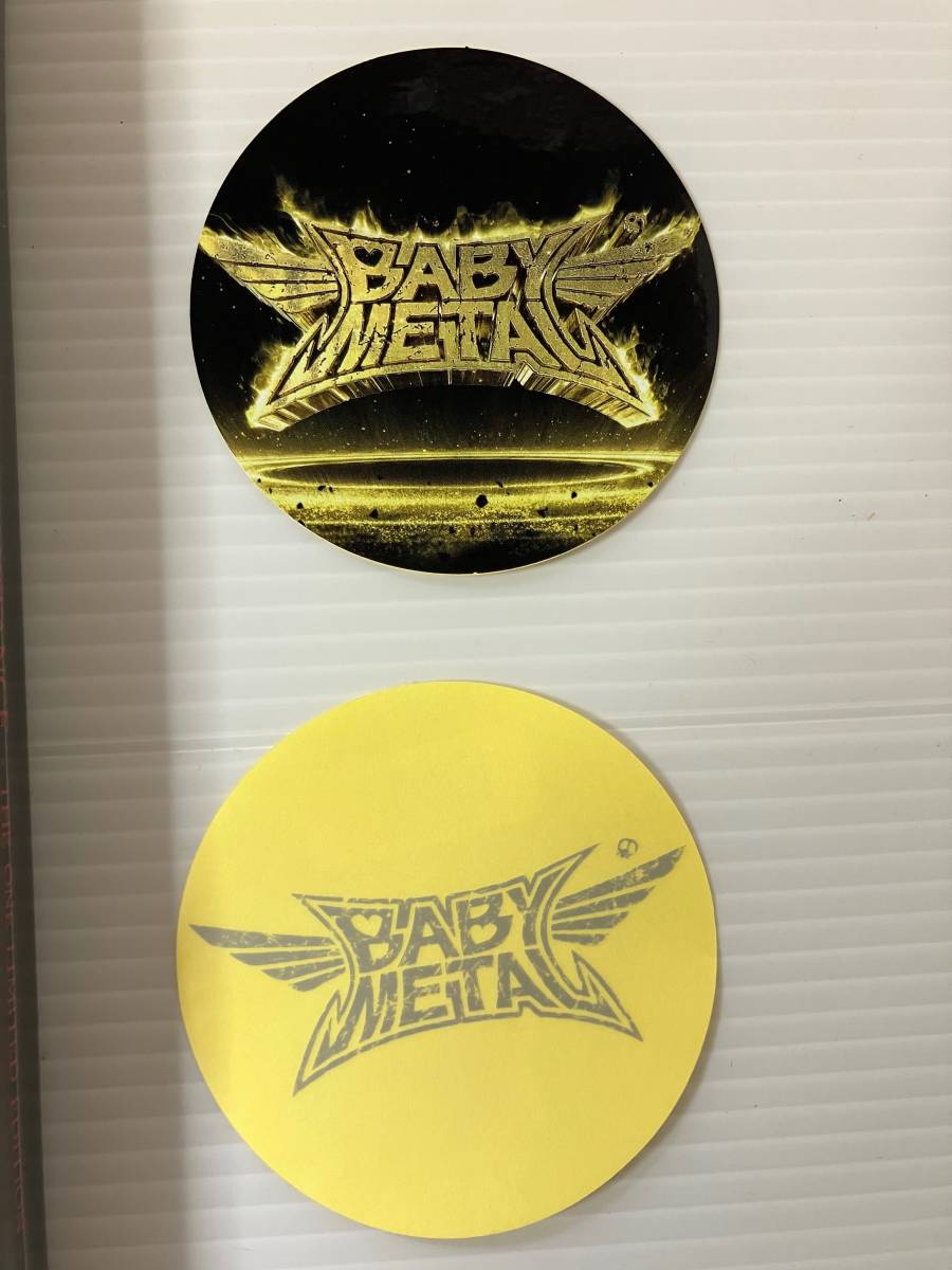 未使用未開封 BABYMETAL ベビーメタル Album「METAL RESISTANCE」- THE