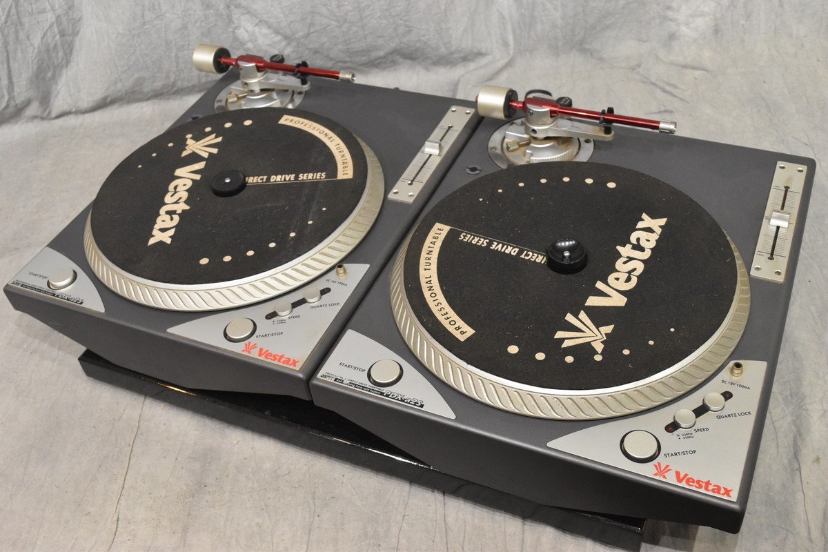 VESTAX ベスタクス PDX-a2MKⅡ ターンテーブル 2台 【公式通販】