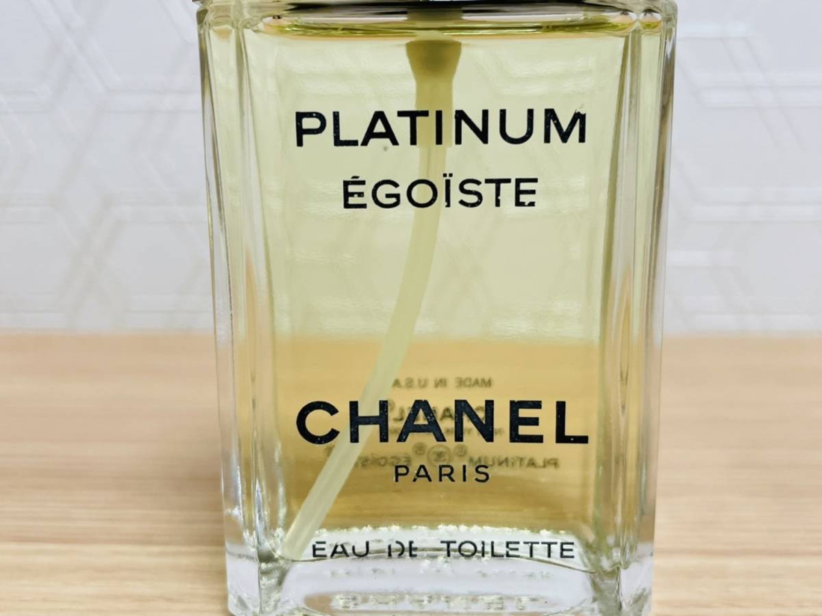 MIA 2560】1円スタート CHANEL シャネル PLATINUM EGOISTE プラチナム 
