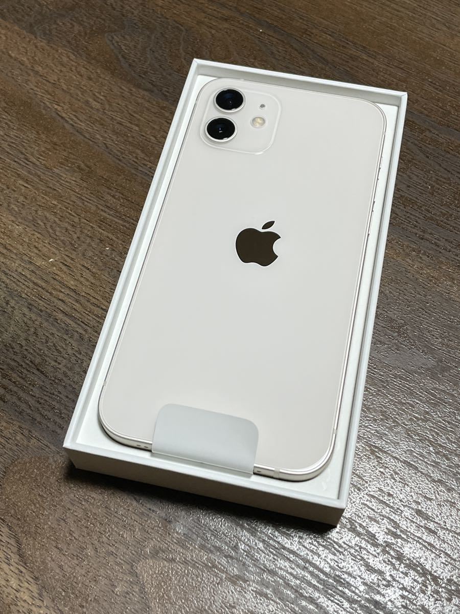 com: Apple iPhone 12, 64GB, White - Unlocked (Renewed