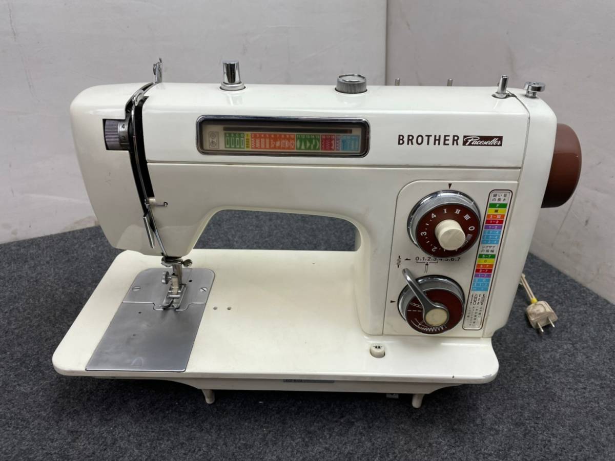三65］brother/ブラザー/ZU2-B600/ペースセッター600/ミシン/手工芸