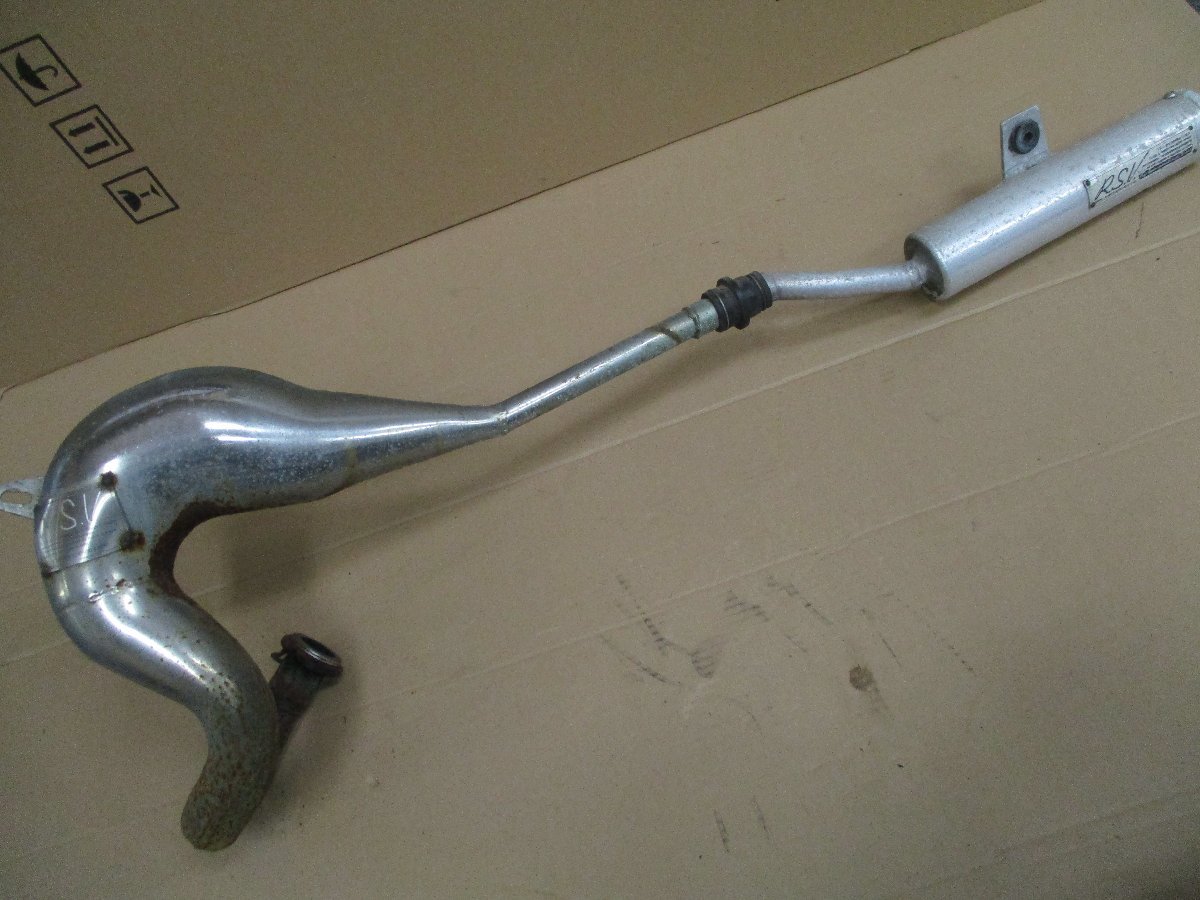 V193【中古】 YAMAHA DT50 17W RSV マフラー チャンバー ヤマハ Yahoo