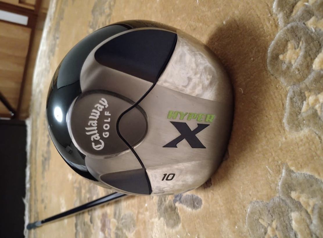  キャロウェイ HYPER X 10&deg; Callaway(フレックス S)｜売買されたオークション情報、yahooの商品情報をアーカイブ公開 - オークファン 男性右きき用