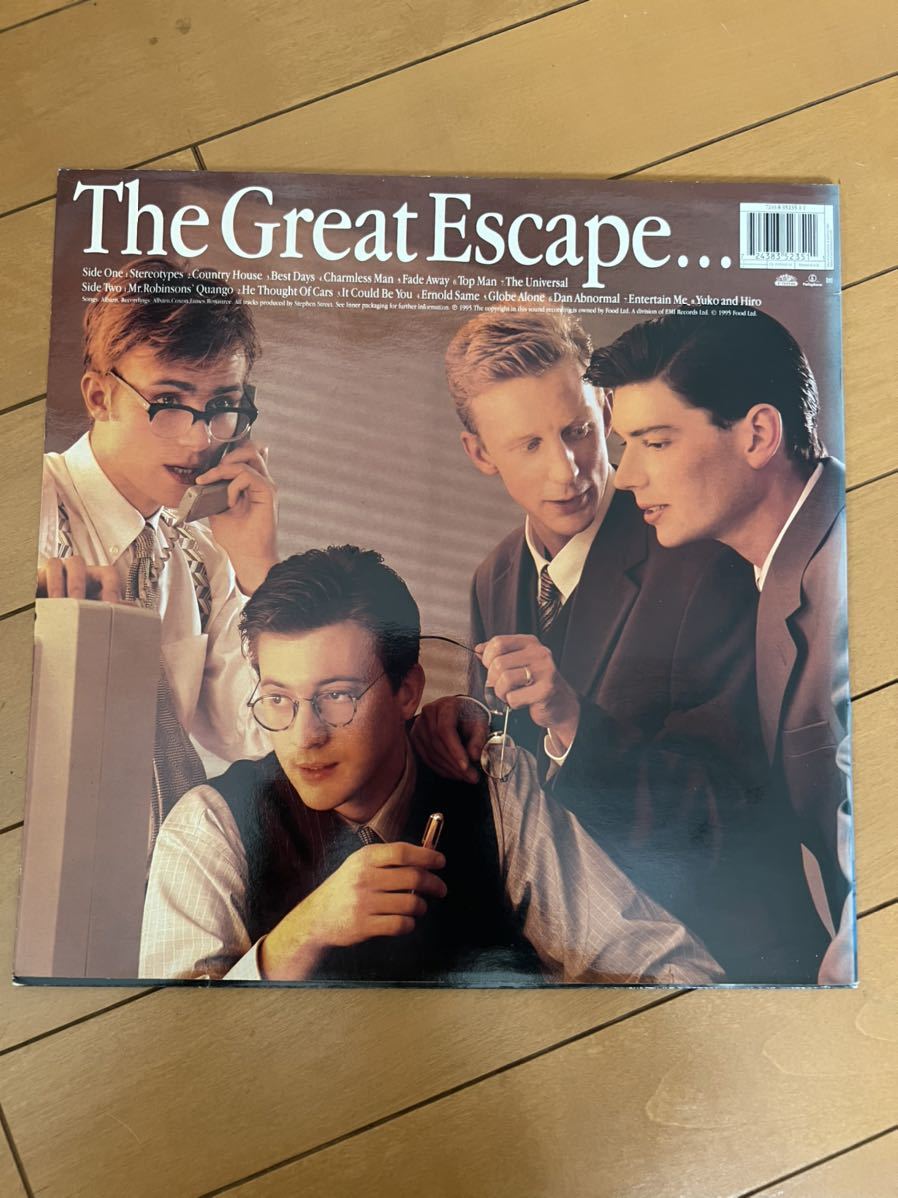 Blur Great Escape LP レコード Great The Escape edition Blur-The SM