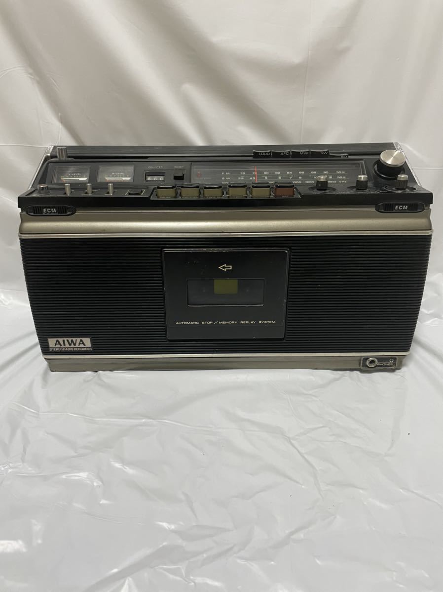 定番，人気SALE National RX-2700 旅カセ カセットレコーダー ジャンク品