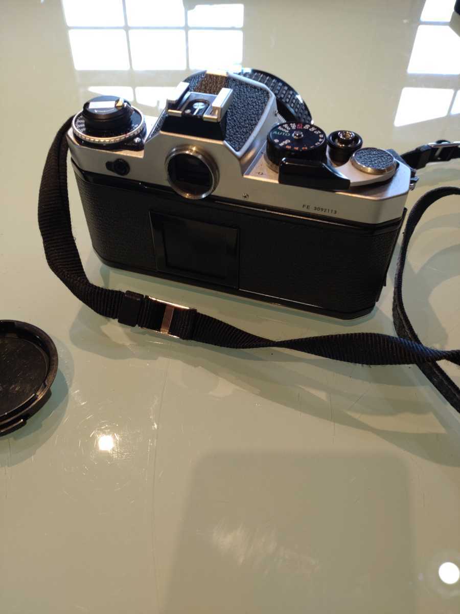 Nikon ニコン 一眼レフカメラ FE+50MM1.2 Nikon FE 50mm □Nikon 2台
