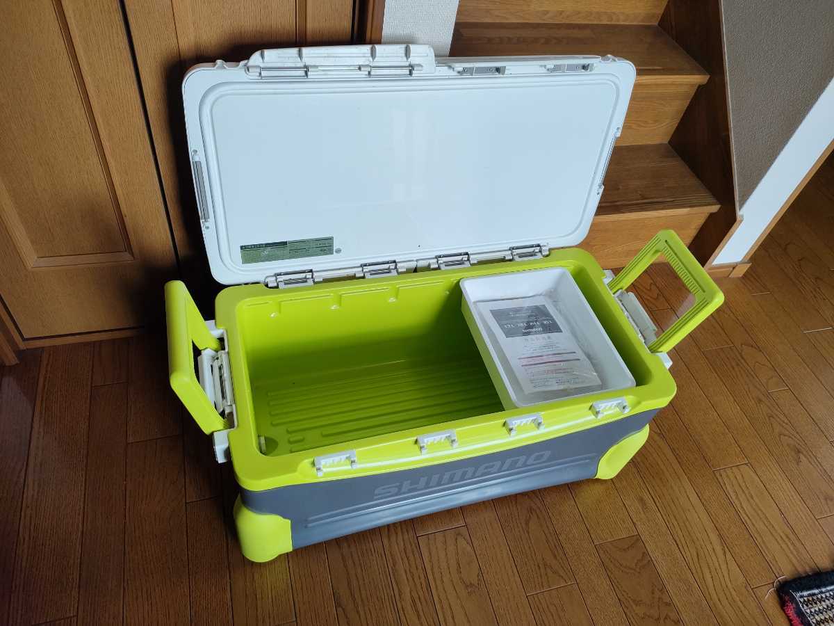 シマノ スペーザベイシス 35L 白き 中古
