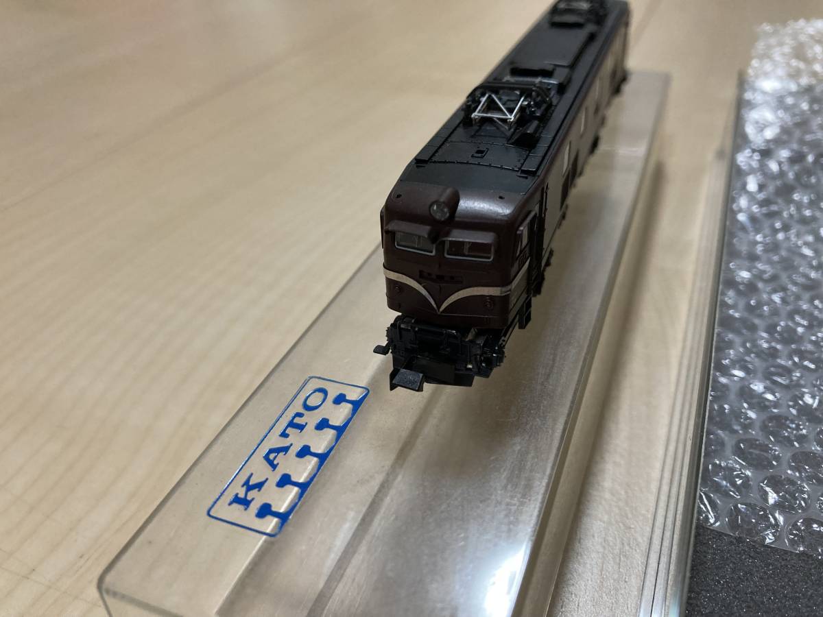 KATO 3020-3 EF58 上越形 茶 走行極少美品
