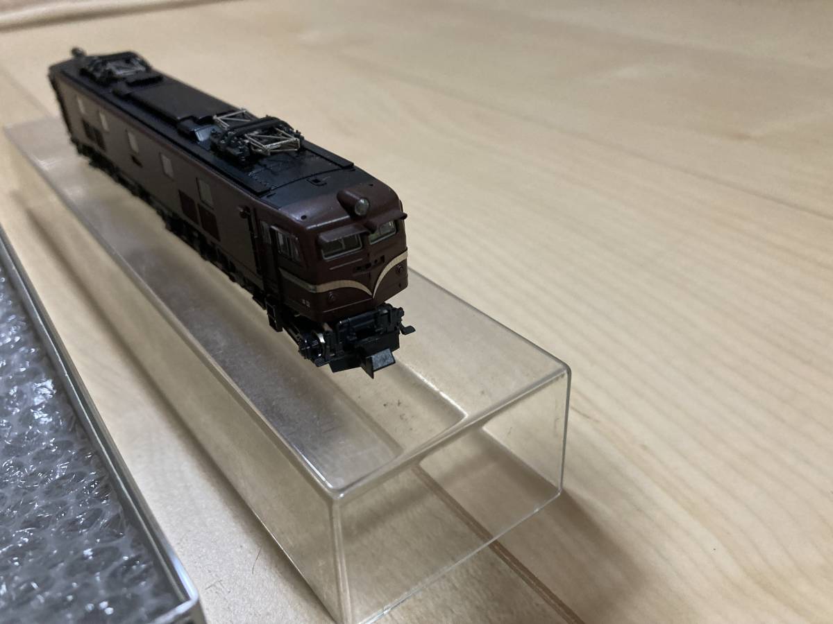 KATO EF58 上越形　茶　3020−3 KATO 3020-3 EF58 上越形 茶 走行極少美品