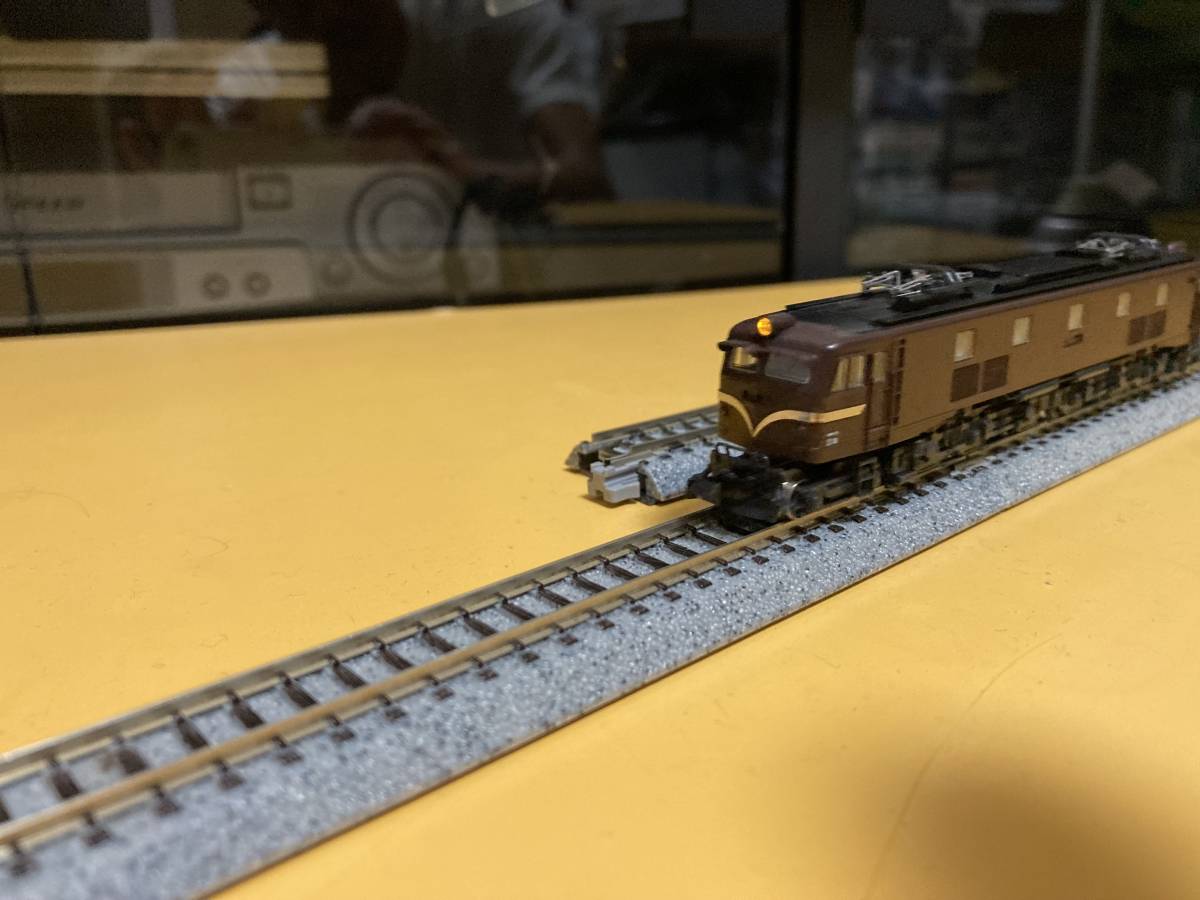 KATO 3020-3 EF58 上越形 茶 走行極少美品