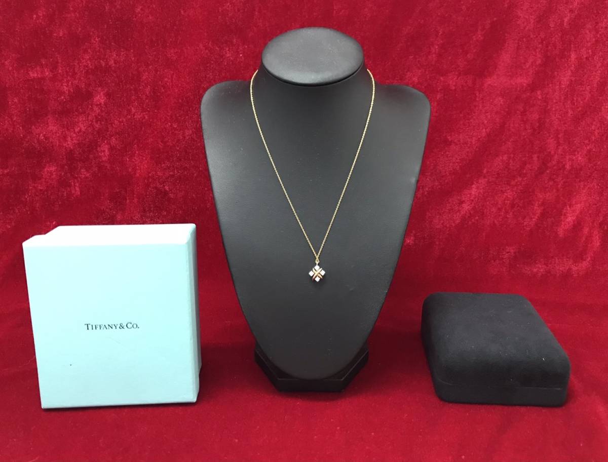 ティファニー ネックレス Pt950 - TIFFANY&Co. & Tiffany Co