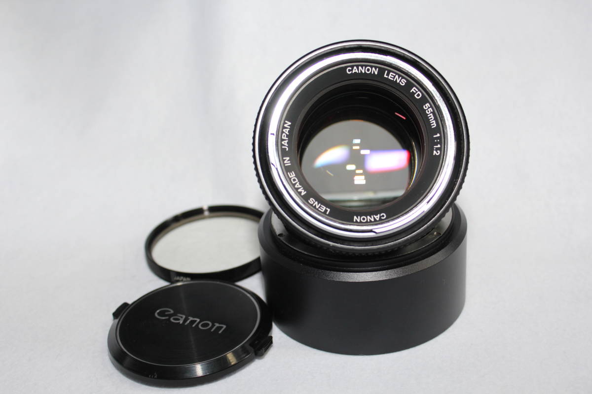 カメラ Canon FD 広角レンズ 現状品 整備前提