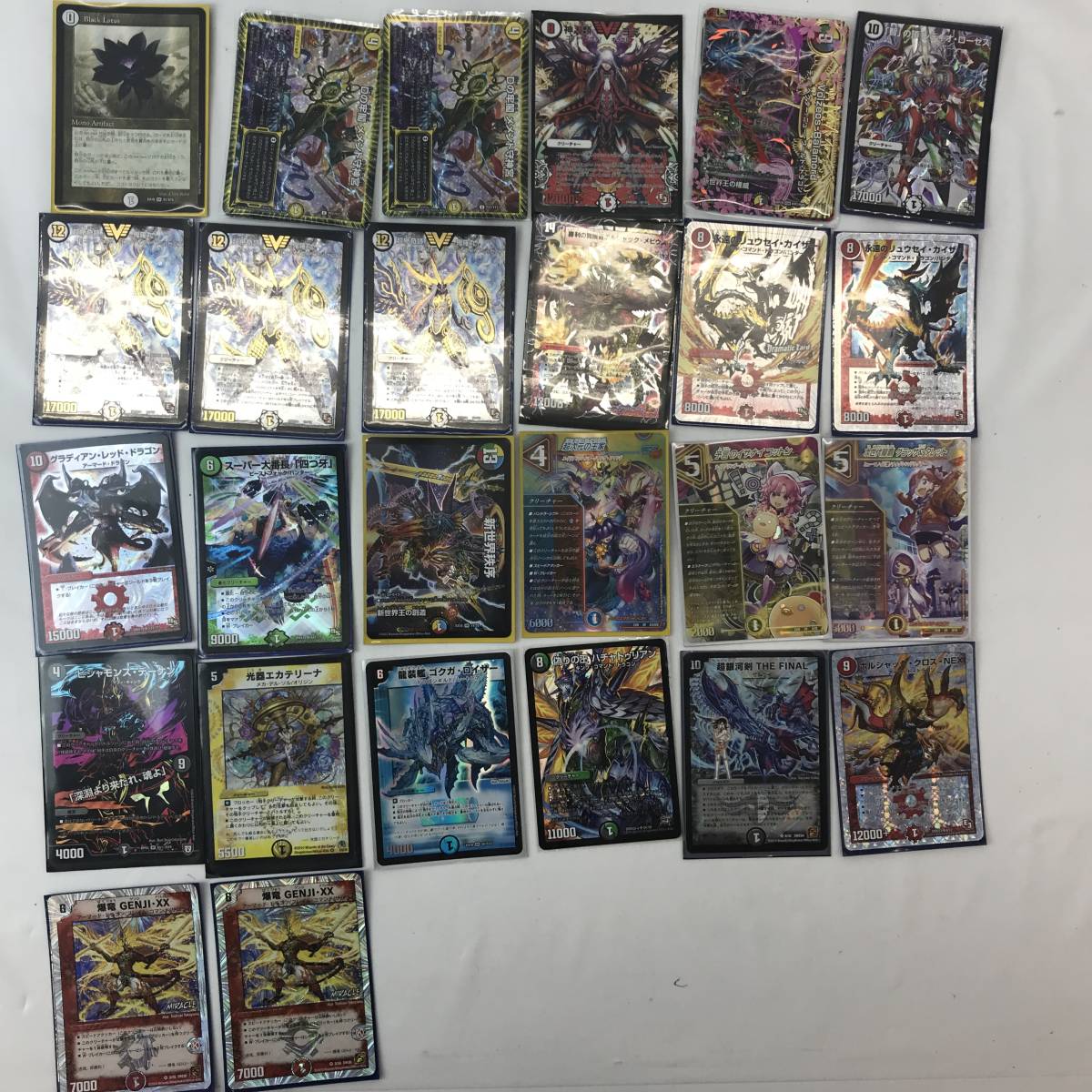 1000枚セット デュエルマスターズ 1千枚セット スーパーレア SR 大量