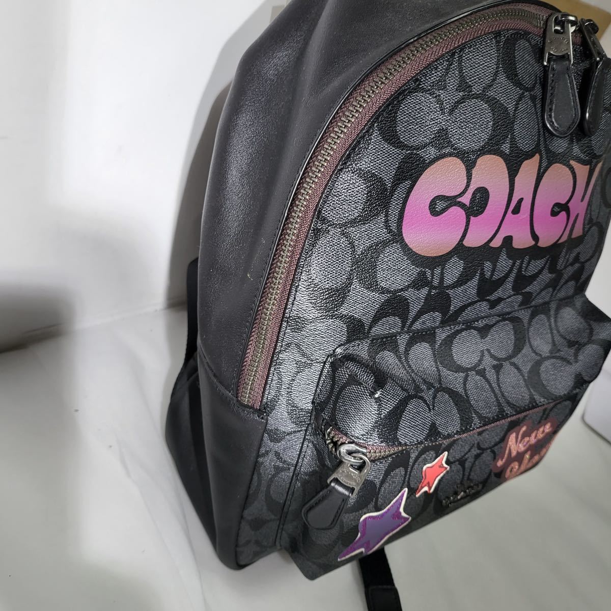 概ね未使用)［コーチ COACH ］グラフィティ チャーリー ミディアム 