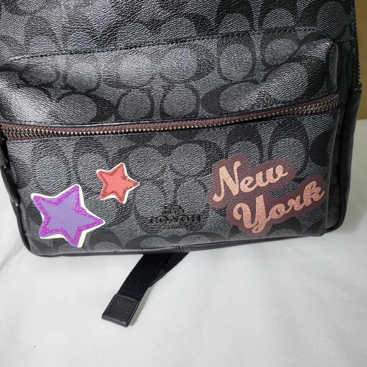 概ね未使用)［コーチ COACH ］グラフィティ チャーリー ミディアム 