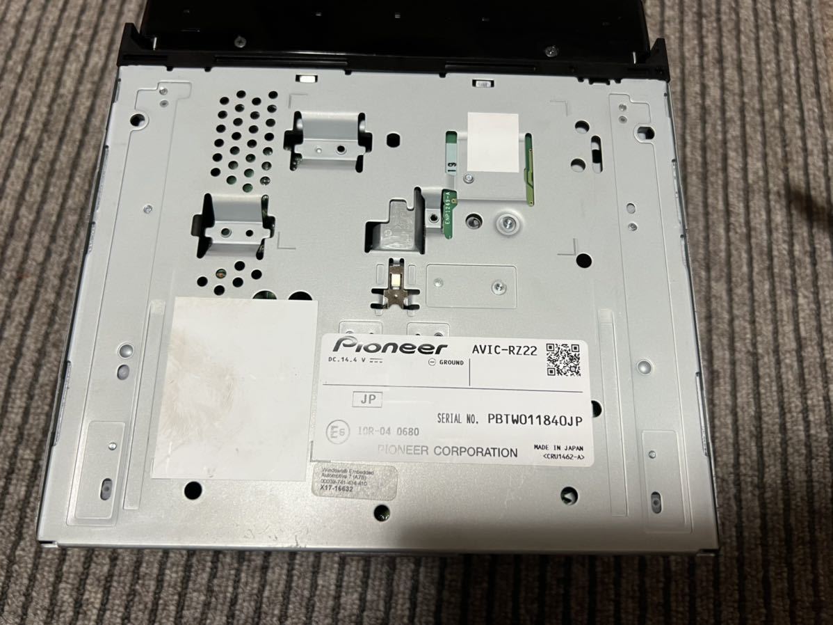 カロッツェリア AVIC-RZ22 2015年第2.0.0版地図データ ⁄ AVIC-RZ22