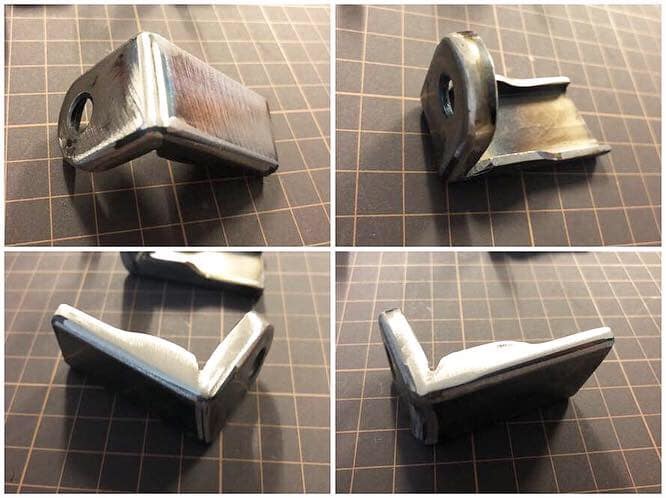 パン専用金属製型セット 750SS ステアリングダンパー ブラケット Yahoo!オークション - H2