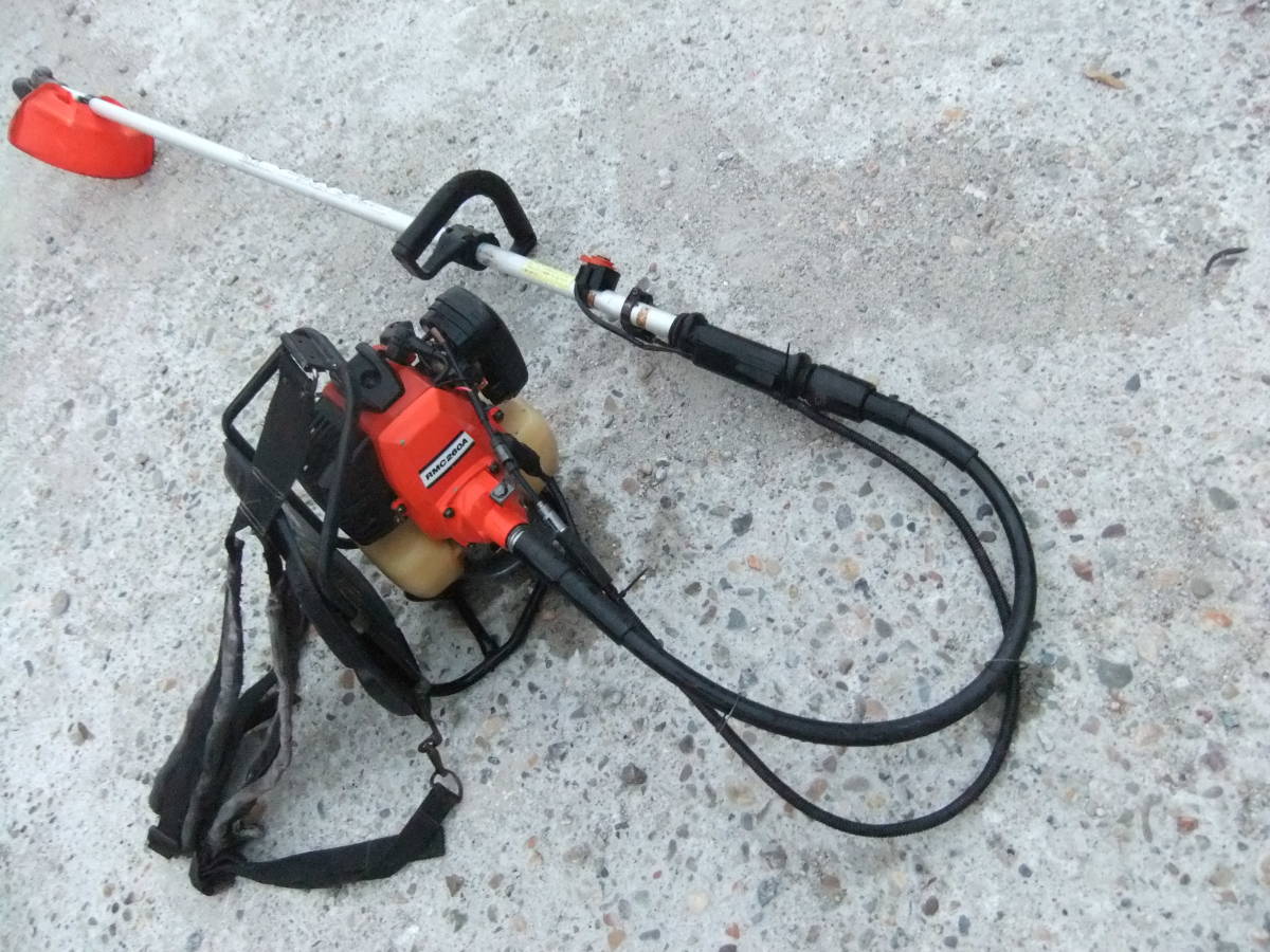 刈払機・草刈機背負い式・共立RMＣ260A 本格プロ仕様排気量26cc 　信頼のブランドです。