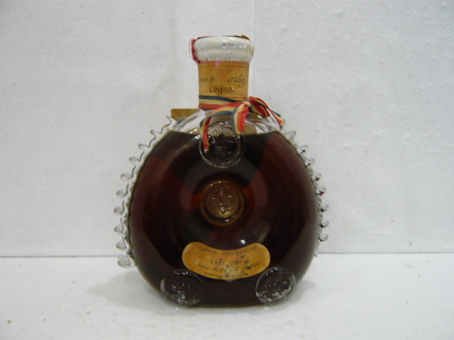 33901] 古酒 レミーマルタン ルイ13世 バカラ REMY MARTIN LOUIS XIII