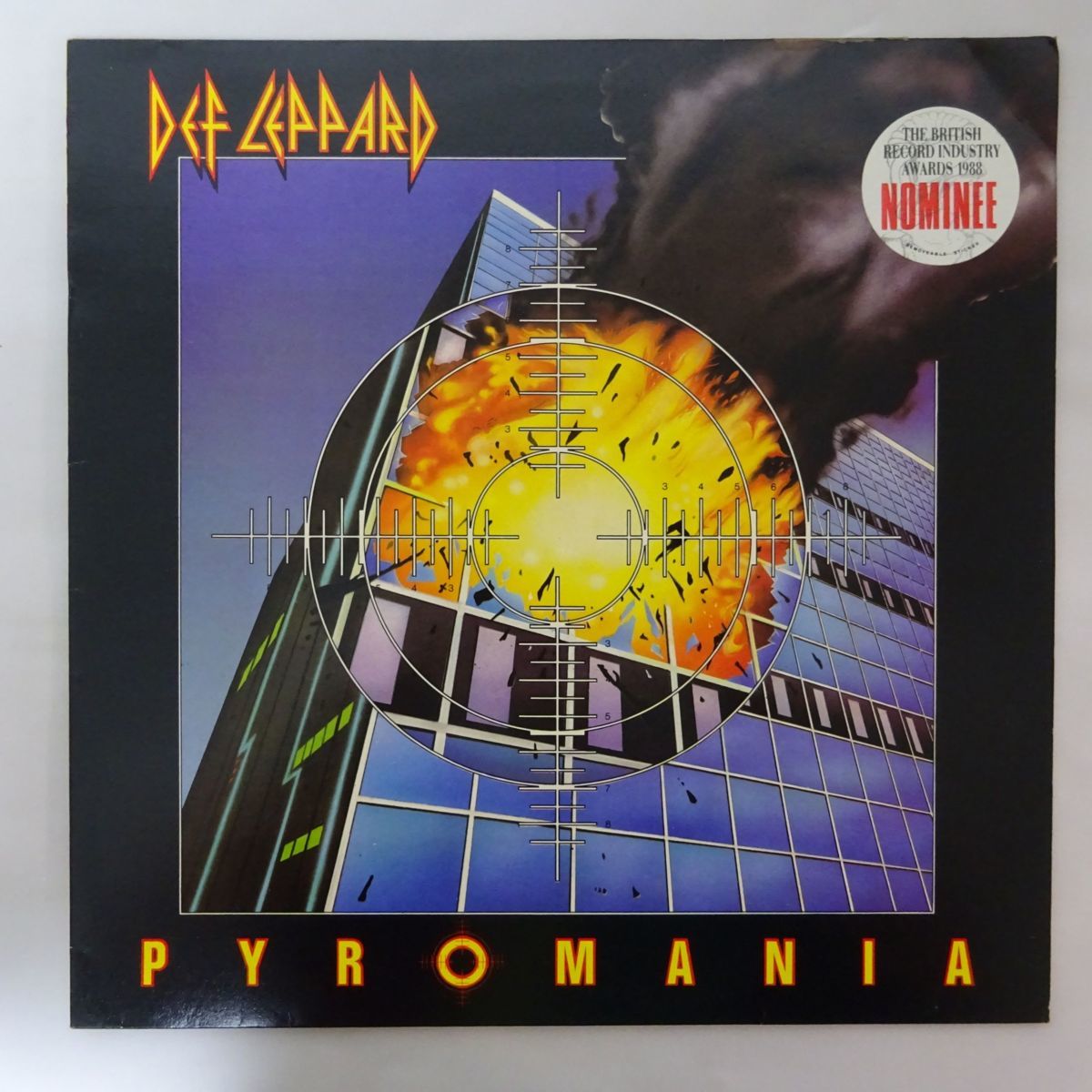  13065417; UKori/MASTERDISK刻印 Def Leppard / Pyromania(Def Leppard)｜売買されたオークション情報、yahooの商品情報をアーカイブ公開 - オークファン Def Leppard