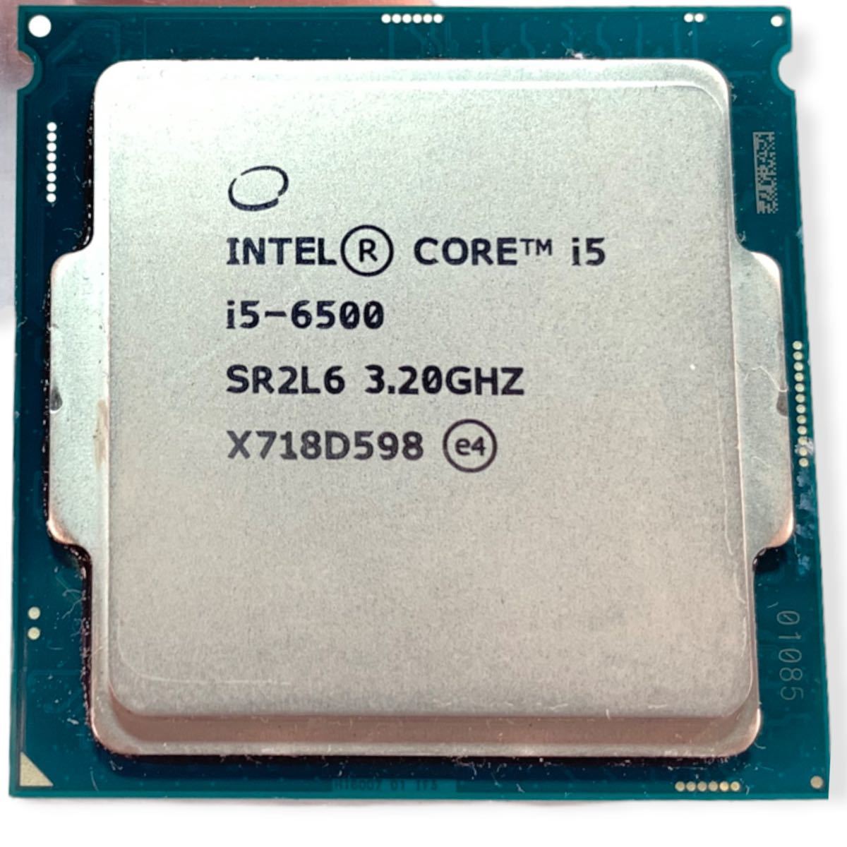 【動作確認済み】Intel Core i7-8700 3.20GHz CPU ☆CPU Intel Core i5 i5-6500 コア4 スレッド4 キャッシュ6MB 3.20GHz