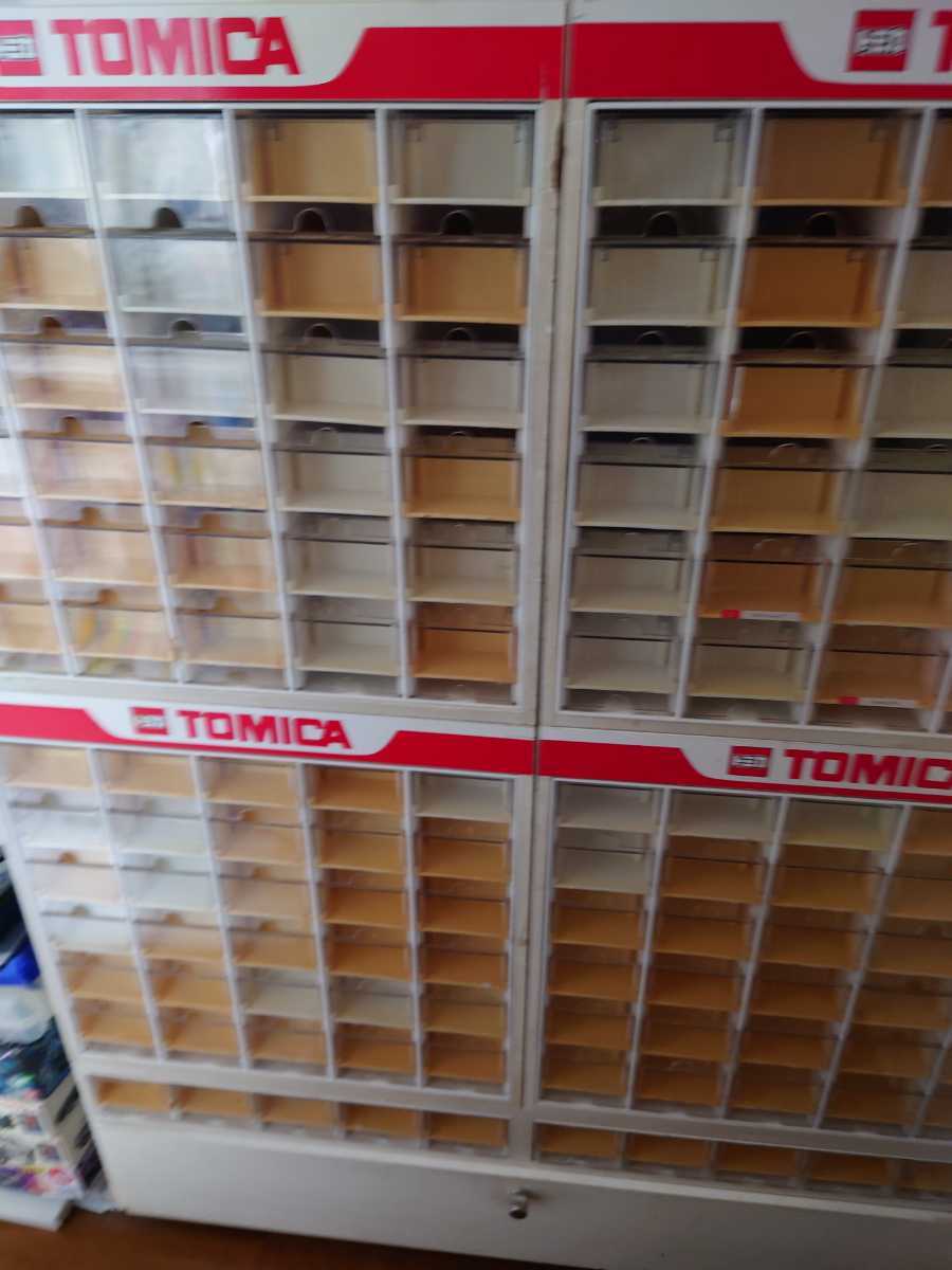 TOMICA 非売品 店頭ディスプレイ 陳列棚 TOMICA 非売品 店頭ディスプレイ 陳列棚 TOMICA 非売品 店頭