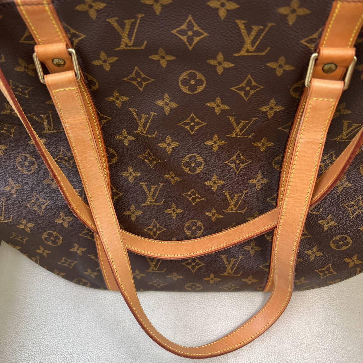 モノグラム サックショッピング M51108 LOUIS ルイヴィトン ルイ 