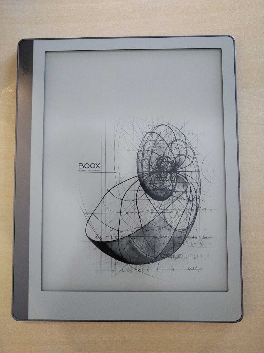 新作入荷，大得価 ONYX BOOX Leaf 7インチ Android10 タブレット 電子ペーパー 電子書籍リーダー(電子ブックリーダー)｜売買されたオークション情報、yahooの商品情報をアーカイブ公開 - オークファン 電子ブックリーダー