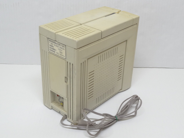 ディスク読み込まない/ジャンク品】GH-031◇NEC PC-FX 本体 ジャンク品 