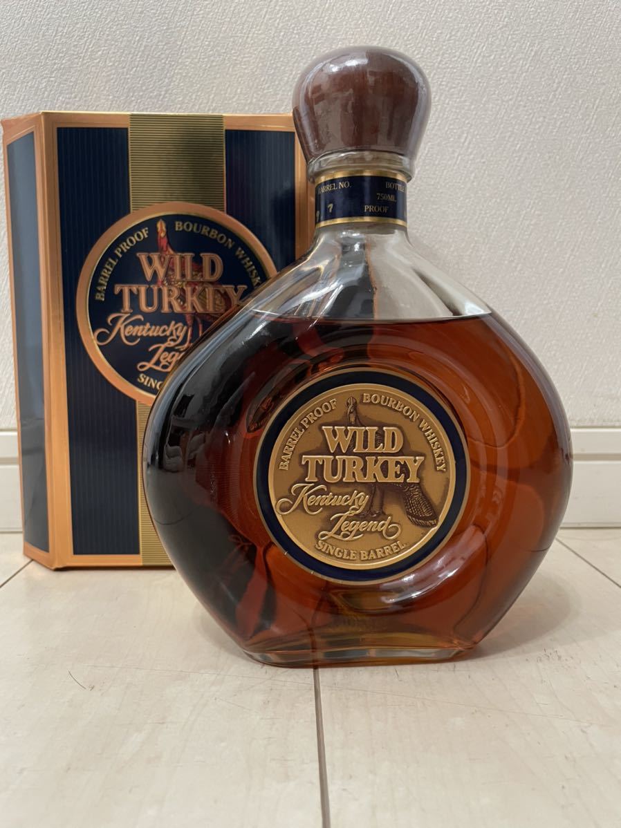 ワイルドターキー ケンタッキーレジェンド WILD TURKEY シングルバレル 