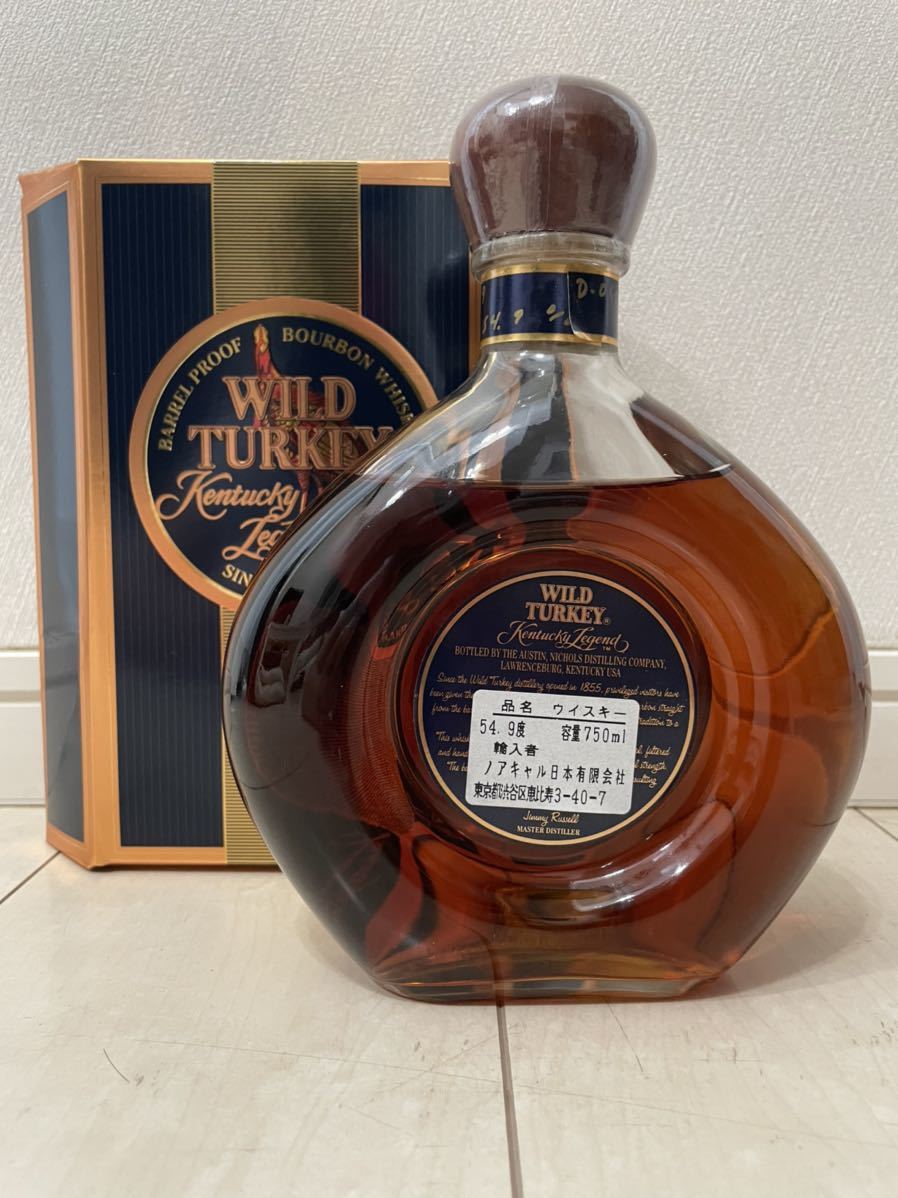 ワイルド ターキー ケンタッキー レジェンド WILD TURKEY Kentucky Legend