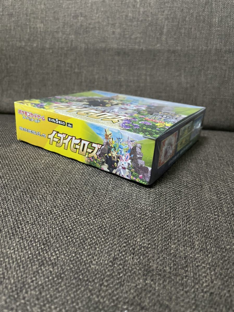 ポケモンカードゲーム イーブイヒーローズ 1box